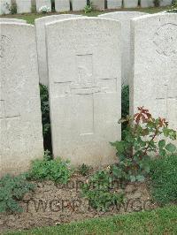 Bethune Town Cemetery - Humberstone, J W