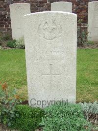 Bethune Town Cemetery - Hunt, Alfred John