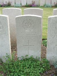 Bethune Town Cemetery - Hunter, W