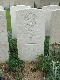 Bethune Town Cemetery - Inskip, Daniel