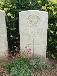 Bethune Town Cemetery - Irvine, J