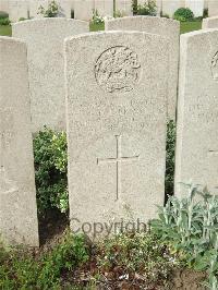 Bethune Town Cemetery - Iverson, F C
