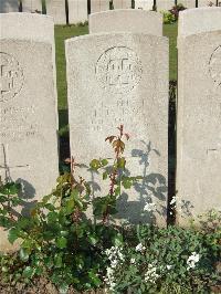 Bethune Town Cemetery - Jackson, Frank
