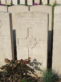 Bethune Town Cemetery - Jackson, G W
