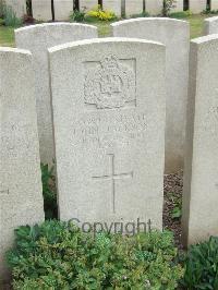 Bethune Town Cemetery - Jackson, John