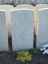Bethune Town Cemetery - Jardine, Christopher James