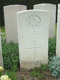 Bethune Town Cemetery - Jefery, J