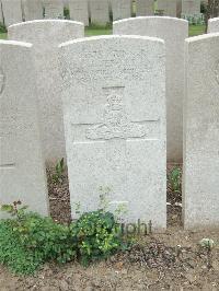 Bethune Town Cemetery - Jeffers, James