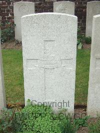 Bethune Town Cemetery - Johnson, George