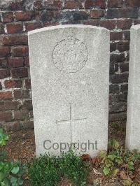 Bethune Town Cemetery - Johnson, Joseph