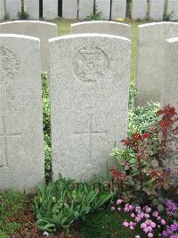 Bethune Town Cemetery - Johnson, John Albert