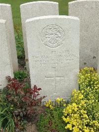 Bethune Town Cemetery - Johnson, Thomas