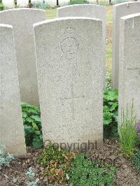 Bethune Town Cemetery - Johnson, William John