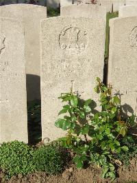 Bethune Town Cemetery - Johnston, Hugh
