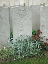 Bethune Town Cemetery - Johnston, R