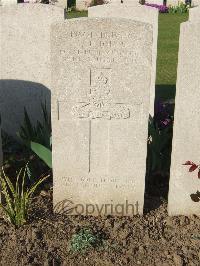 Bethune Town Cemetery - Jones, Evan John