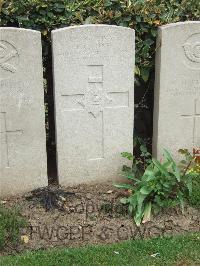 Bethune Town Cemetery - Jones, Edgar Charles