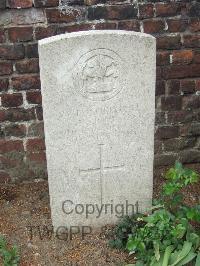 Bethune Town Cemetery - Jones, John