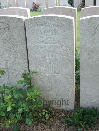 Bethune Town Cemetery - Jones, Robert