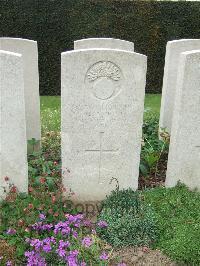 Bethune Town Cemetery - Jones, S G A