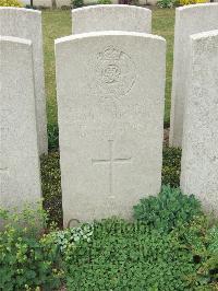Bethune Town Cemetery - Jones, Samuel Robert