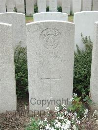 Bethune Town Cemetery - Jones, Thomas Stanley