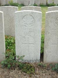 Bethune Town Cemetery - Jones, William George