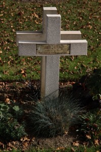 Bethune Town Cemetery - Jorat, Clement