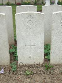 Bethune Town Cemetery - Joss, J A