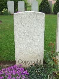 Bethune Town Cemetery - Siddi Ali Kamar, 
