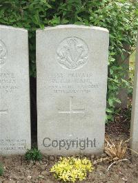 Bethune Town Cemetery - Kane, Peter