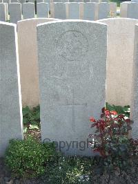 Bethune Town Cemetery - Kay, Thomas Cook