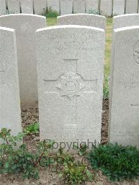 Bethune Town Cemetery - Kear, Thomas James