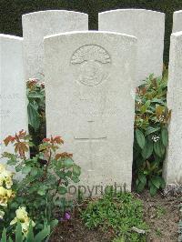 Bethune Town Cemetery - Keating, M