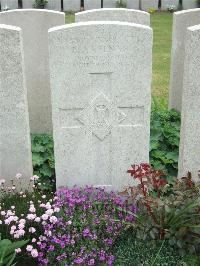 Bethune Town Cemetery - Keenan, F J