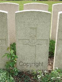 Bethune Town Cemetery - Keenan, T