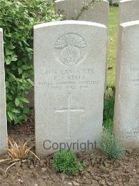 Bethune Town Cemetery - Kelly, Charles Joseph