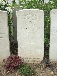 Bethune Town Cemetery - Kelsey, Charles