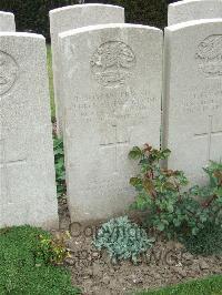 Bethune Town Cemetery - Kemish, George Richard