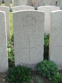 Bethune Town Cemetery - Kerr, Andrew