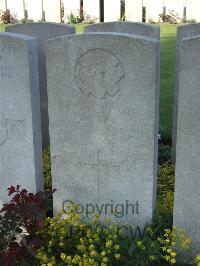 Bethune Town Cemetery - Kerr, D