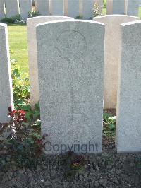 Bethune Town Cemetery - Kerr, Duncan