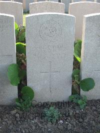 Bethune Town Cemetery - Kerr, J
