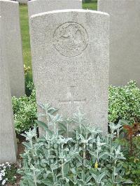 Bethune Town Cemetery - Kerry, James Harry
