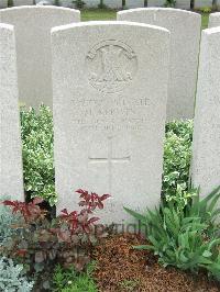 Bethune Town Cemetery - Kerwin, Michael
