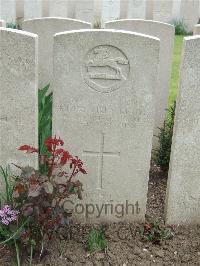 Bethune Town Cemetery - Kettle, Rupert Firth