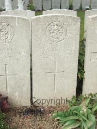 Bethune Town Cemetery - Kiely, J