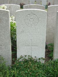 Bethune Town Cemetery - King, David Young