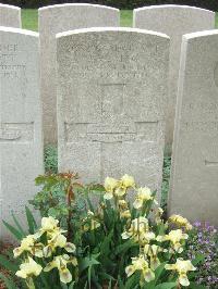 Bethune Town Cemetery - King, John William