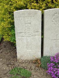 Bethune Town Cemetery - Kirkup, Joseph Addison